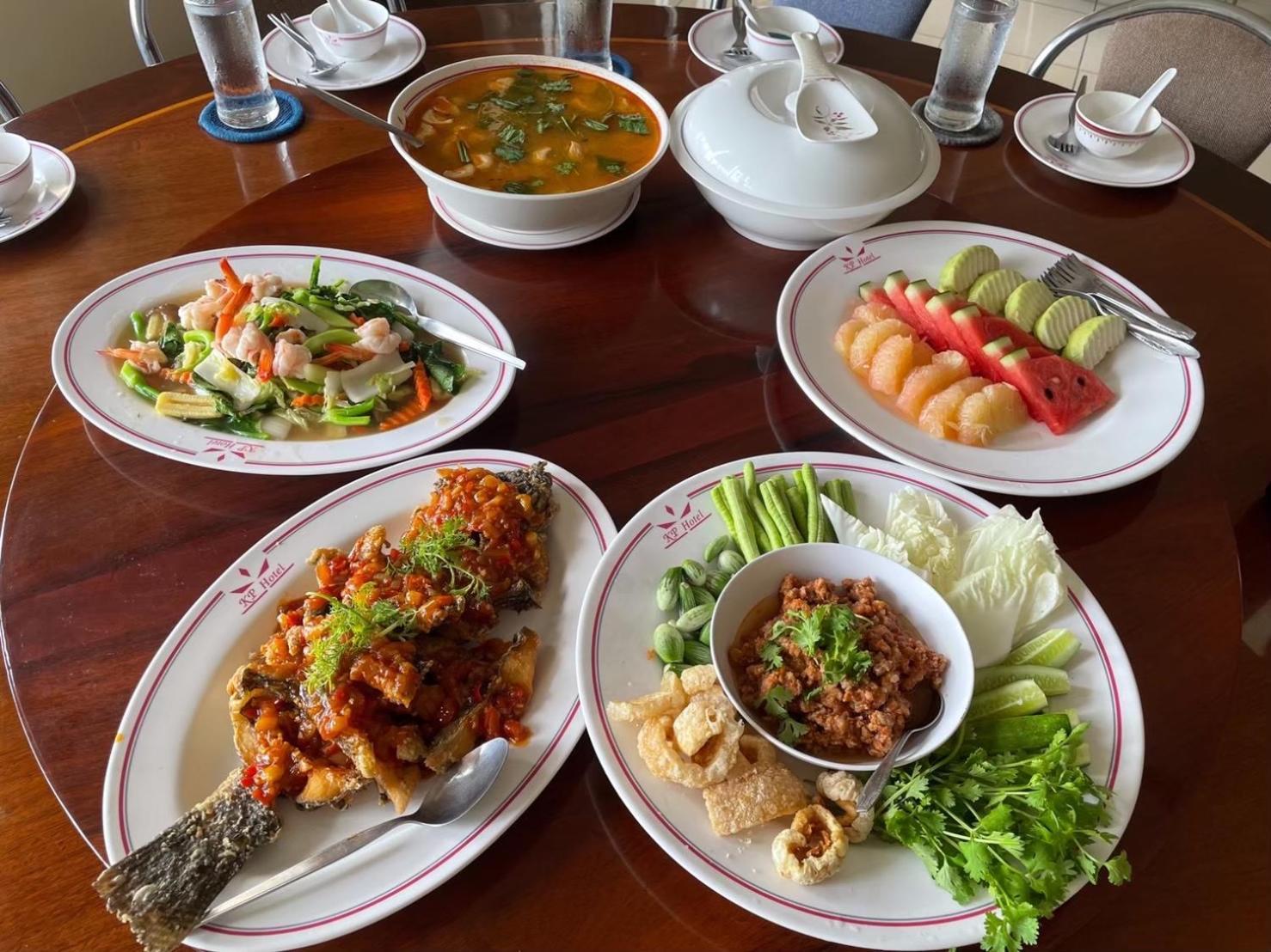 Kp Hotel Udonthani Kumphawapi Екстериор снимка