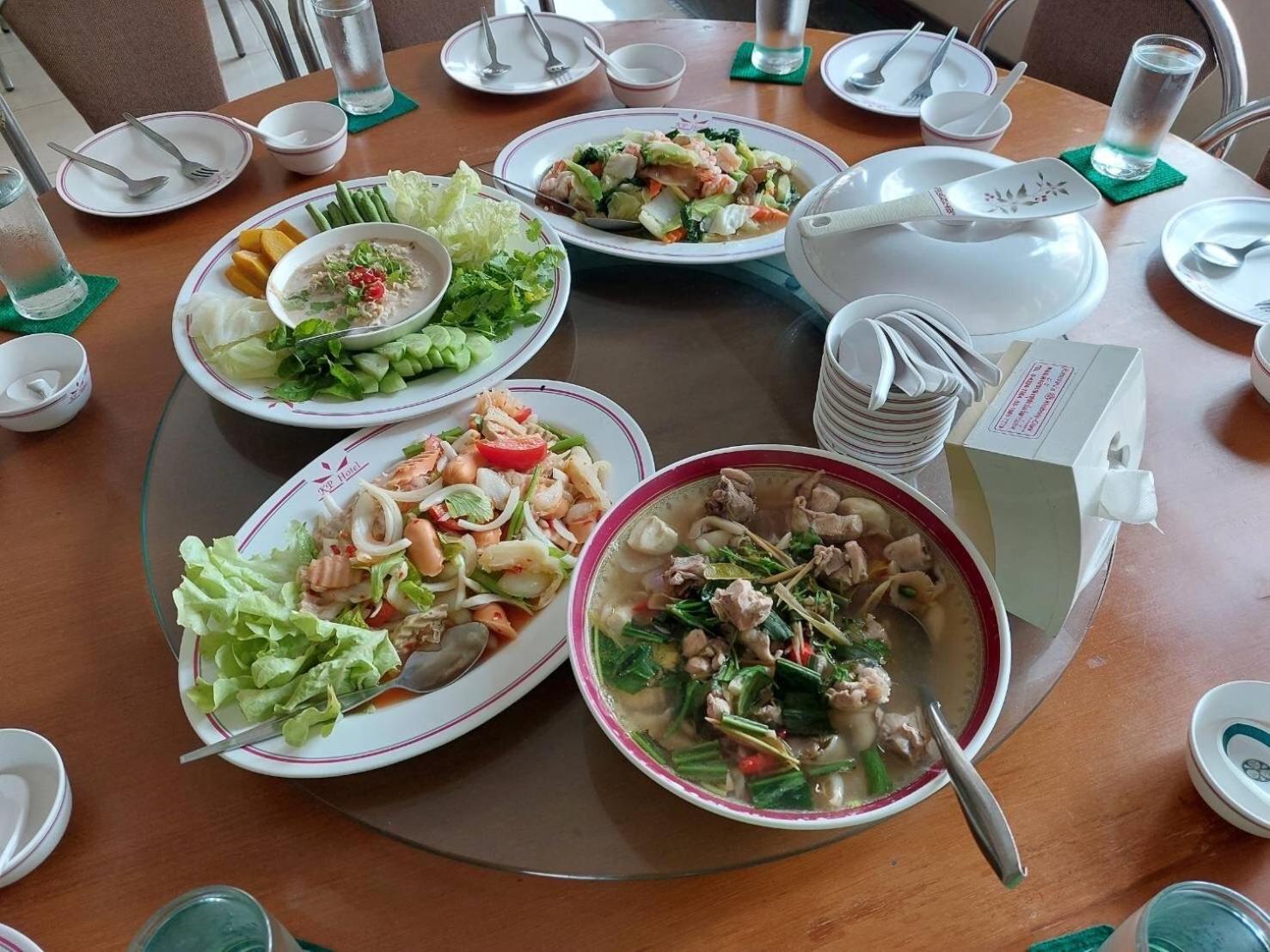 Kp Hotel Udonthani Kumphawapi Екстериор снимка